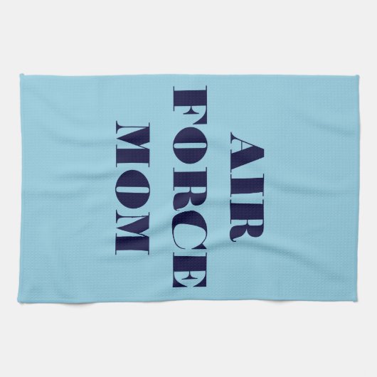 Kitchen Towel Proud Air Force Mam Theedoek (Horizontaal)