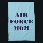 Kitchen Towel Proud Air Force Mam Theedoek<br><div class="desc">Kitchen Towel Proud Air Force Mam</div>