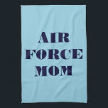 Kitchen Towel Proud Air Force Mam Theedoek<br><div class="desc">Kitchen Towel Proud Air Force Mam</div>