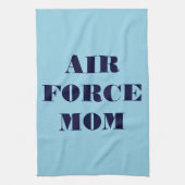 Kitchen Towel Proud Air Force Mam Theedoek (Verticaal)