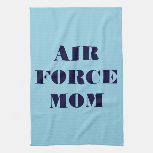 Kitchen Towel Proud Air Force Mam Theedoek (Verticaal)