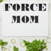 Kitchen Towel Proud Air Force Mam Theedoek (Gevouwen)