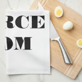 Kitchen Towel Proud Air Force Mam Theedoek (Quarter Fold)