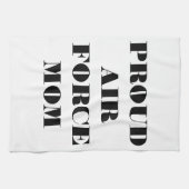 Kitchen Towel Proud Air Force Mam Theedoek (Horizontaal)