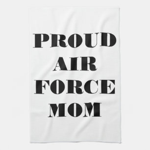 Kitchen Towel Proud Air Force Mam Theedoek