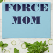 Kitchen Towel Proud Air Force Mam Theedoek (Gevouwen)