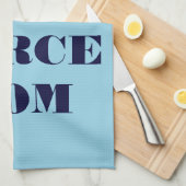 Kitchen Towel Proud Air Force Mam Theedoek (Quarter Fold)