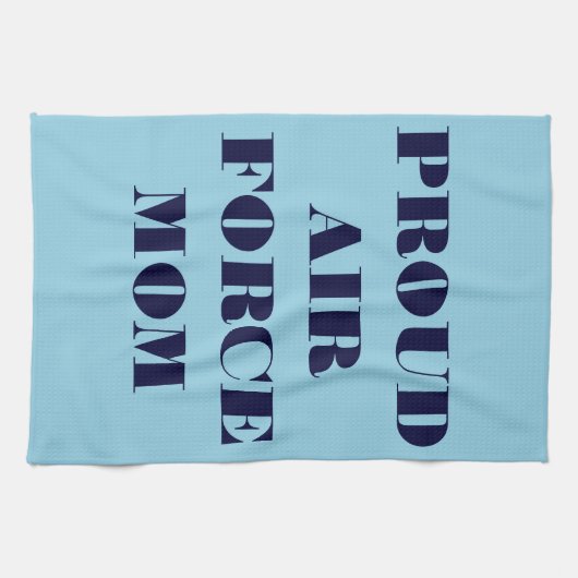 Kitchen Towel Proud Air Force Mam Theedoek (Horizontaal)