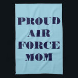 Kitchen Towel Proud Air Force Mam Theedoek<br><div class="desc">Kitchen Towel Proud Air Force Mam</div>