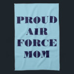Kitchen Towel Proud Air Force Mam Theedoek<br><div class="desc">Kitchen Towel Proud Air Force Mam</div>