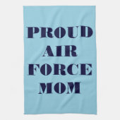 Kitchen Towel Proud Air Force Mam Theedoek (Verticaal)