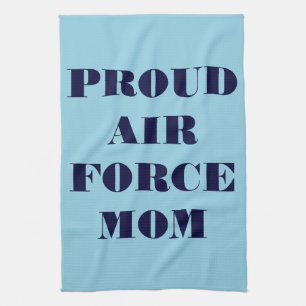 Kitchen Towel Proud Air Force Mam Theedoek
