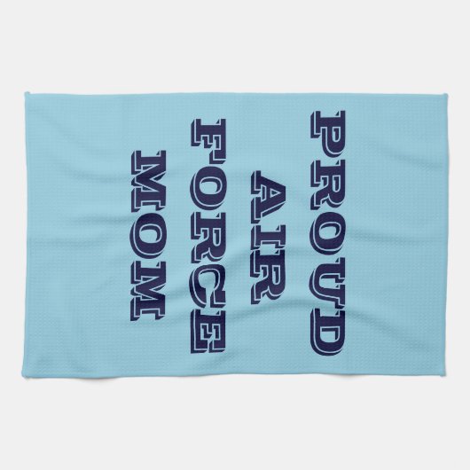 Kitchen Towel Proud Air Force Mam Theedoek (Horizontaal)
