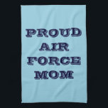 Kitchen Towel Proud Air Force Mam Theedoek<br><div class="desc">Kitchen Towel Proud Air Force Mam</div>