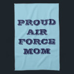Kitchen Towel Proud Air Force Mam Theedoek<br><div class="desc">Kitchen Towel Proud Air Force Mam</div>