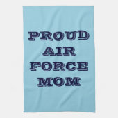 Kitchen Towel Proud Air Force Mam Theedoek (Verticaal)
