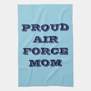 Kitchen Towel Proud Air Force Mam Theedoek