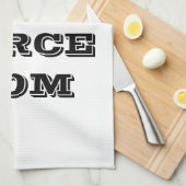 Kitchen Towel Proud Air Force Mam Theedoek (Quarter Fold)