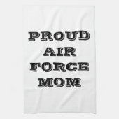 Kitchen Towel Proud Air Force Mam Theedoek (Verticaal)