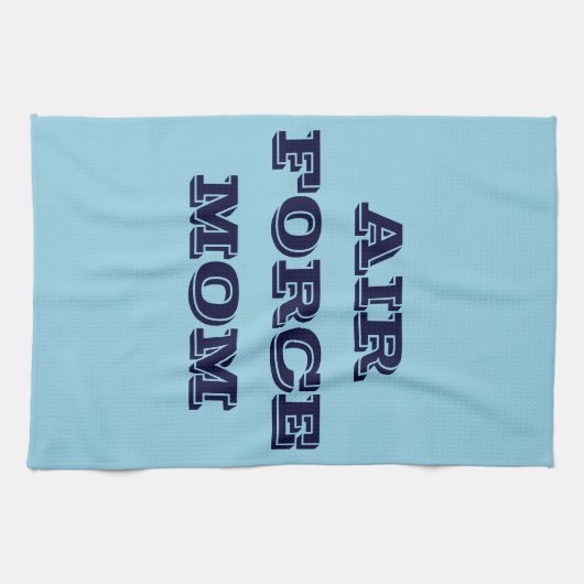 Kitchen Towel Proud Air Force Mam Theedoek (Horizontaal)