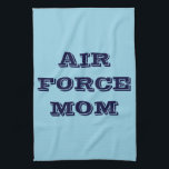 Kitchen Towel Proud Air Force Mam Theedoek<br><div class="desc">Kitchen Towel Proud Air Force Mam</div>
