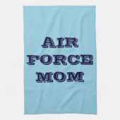 Kitchen Towel Proud Air Force Mam Theedoek (Verticaal)