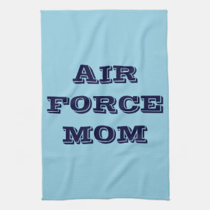 Kitchen Towel Proud Air Force Mam Theedoek
