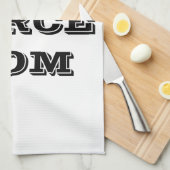 Kitchen Towel Proud Air Force Mam Theedoek (Quarter Fold)