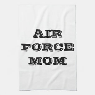 Kitchen Towel Proud Air Force Mam Theedoek