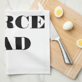 Kitchen Towel Proud Air Force Pap Theedoek (Quarter Fold)