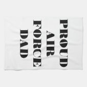 Kitchen Towel Proud Air Force Pap Theedoek (Horizontaal)