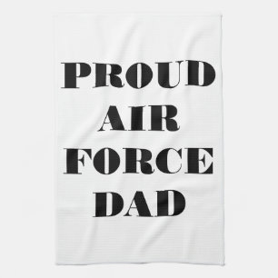 Kitchen Towel Proud Air Force Pap Theedoek