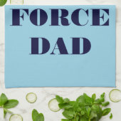Kitchen Towel Proud Air Force Pap Theedoek (Gevouwen)