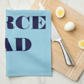 Kitchen Towel Proud Air Force Pap Theedoek (Quarter Fold)