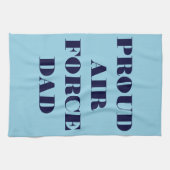 Kitchen Towel Proud Air Force Pap Theedoek (Horizontaal)