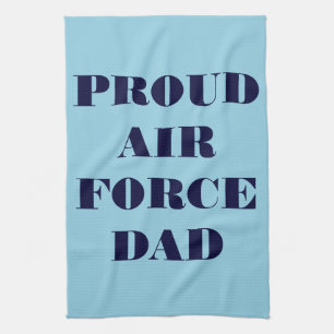 Kitchen Towel Proud Air Force Pap Theedoek