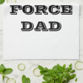 Kitchen Towel Proud Air Force Pap Theedoek (Gevouwen)