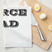Kitchen Towel Proud Air Force Pap Theedoek (Quarter Fold)