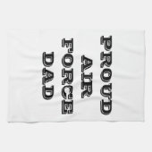 Kitchen Towel Proud Air Force Pap Theedoek (Horizontaal)