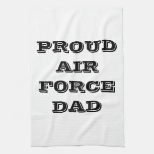 Kitchen Towel Proud Air Force Pap Theedoek