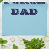 Kitchen Towel Proud Air Force Pap Theedoek (Gevouwen)