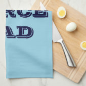 Kitchen Towel Proud Air Force Pap Theedoek (Quarter Fold)