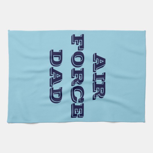 Kitchen Towel Proud Air Force Pap Theedoek (Horizontaal)