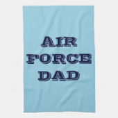 Kitchen Towel Proud Air Force Pap Theedoek (Verticaal)