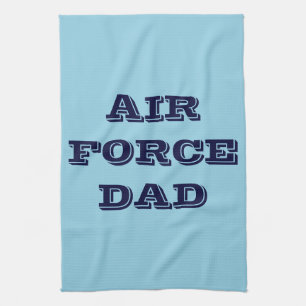 Kitchen Towel Proud Air Force Pap Theedoek