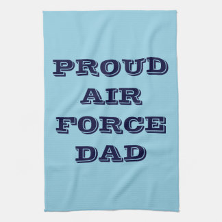 Kitchen Towel Proud Air Force Pap Theedoek
