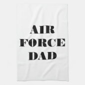 Kitchen Towel Proud Air Force Pap Theedoek (Verticaal)
