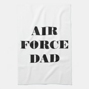 Kitchen Towel Proud Air Force Pap Theedoek