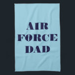 Kitchen Towel Proud Air Force Pap Theedoek<br><div class="desc">Kitchen Towel Proud Air Force Pap</div>