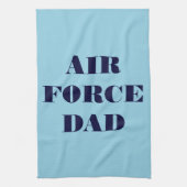 Kitchen Towel Proud Air Force Pap Theedoek (Verticaal)